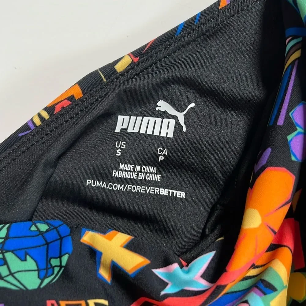 Puma Women’s One Shoulder Bikini Top